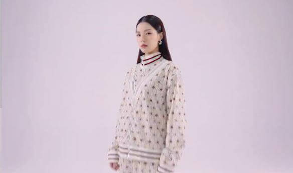 钟楚曦成为李宁女子运动风尚大使