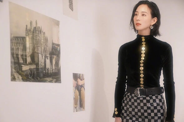 张钧甯成为香奈儿品牌形象大使