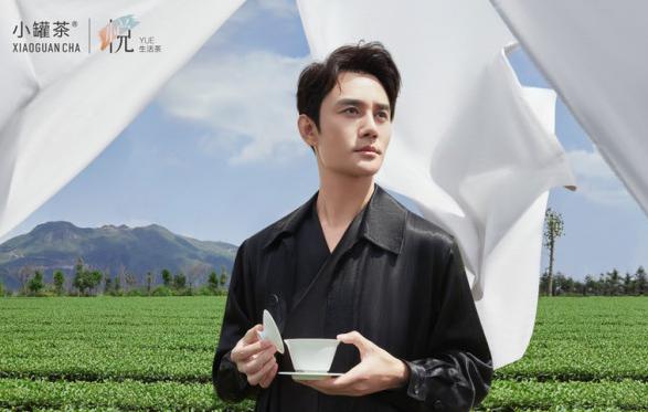 王凯成为小罐茶品牌代言人