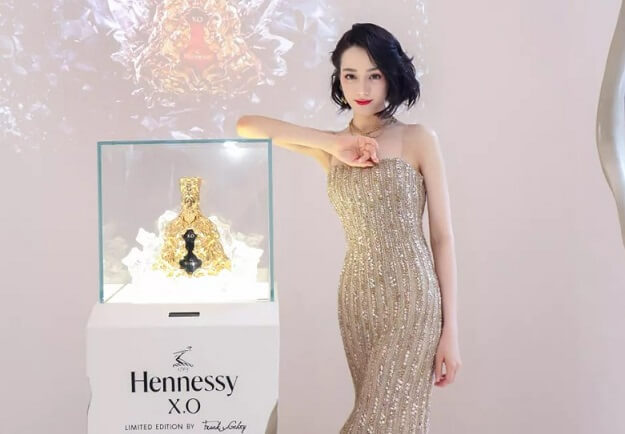 迪丽热巴成为轩尼诗X.O品牌大使