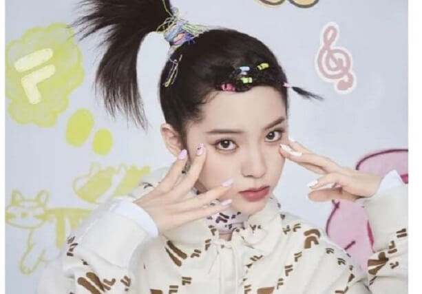 欧阳娜娜成为FILAFUSION代言人