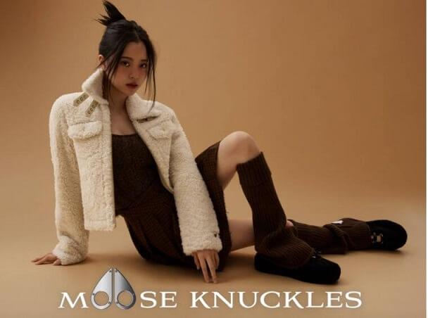 欧阳娜娜成为Moose Knuckles品牌中国区代言人
