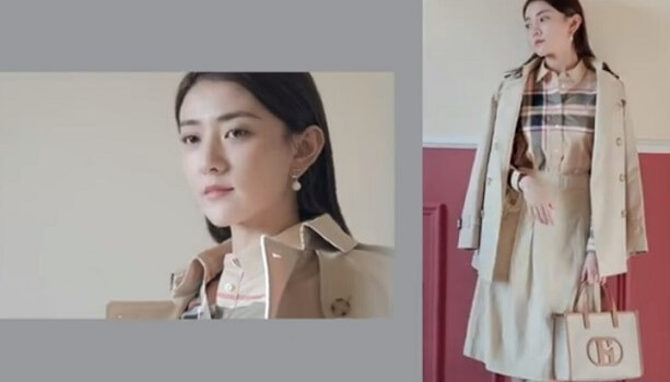梁洁成为HAZZYS女装品牌大使