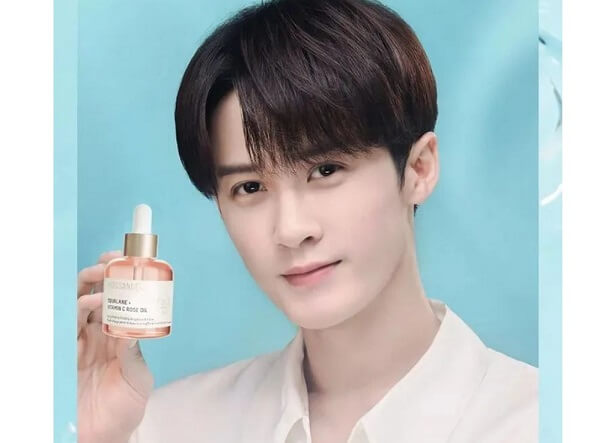 檀健次成为BIOSSANCE 精华代言人