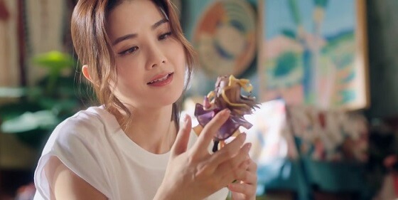 蔡卓妍成为魔力宝贝魔力时光女神