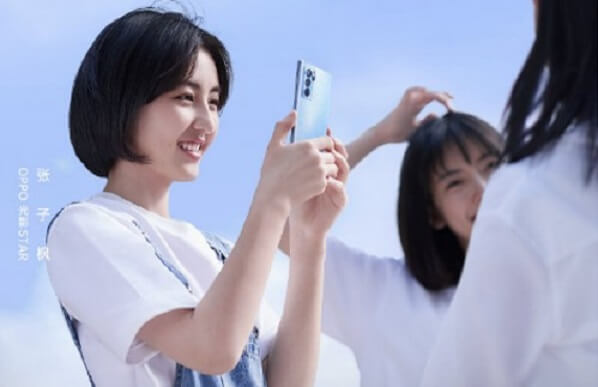 张子枫OPPO光影STAR