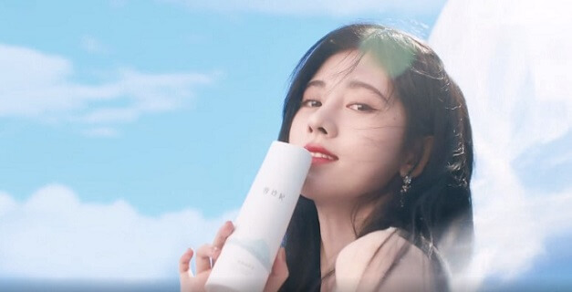 鞠婧祎雪玲妃品牌代言人