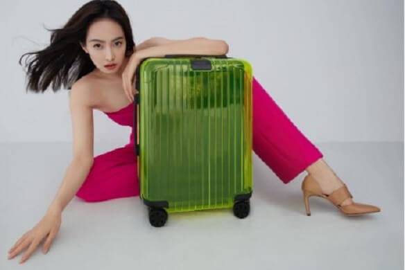 宋茜RIMOWA中国区品牌大使