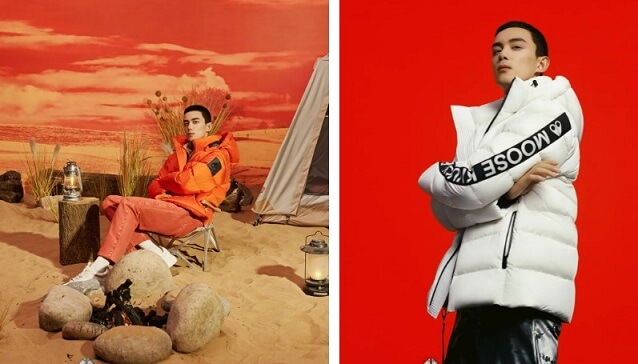 吴磊成为Moose Knuckles首位中国区品牌代言人