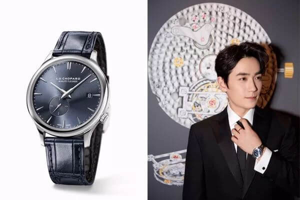 朱一龙Chopard品牌大使