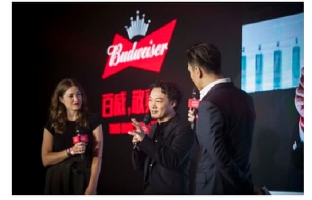 陈奕迅百威全球代言人