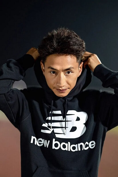 贾俄仁加New Balance 跑步代言人