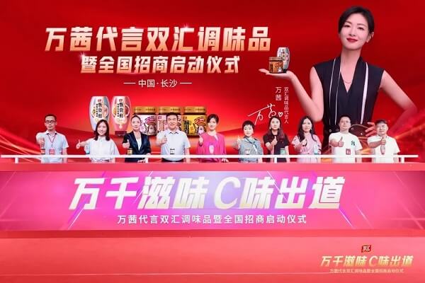 万茜双汇调味料品牌代言人