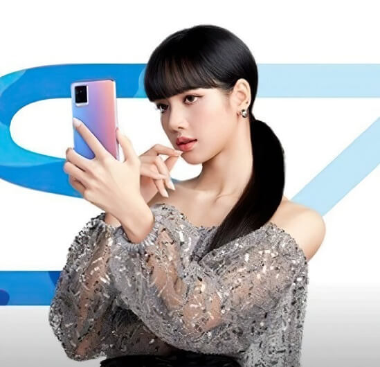 LISA代言vivo S7