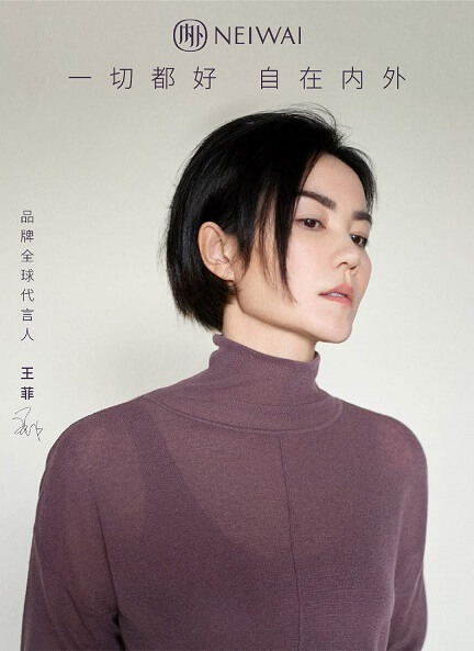 王菲代言的品牌 王菲代言的品牌