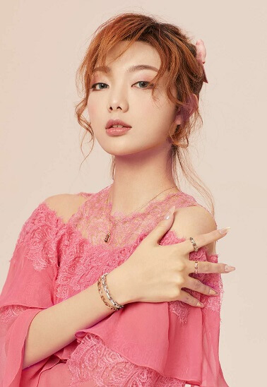 克拉恋人代言人李紫婷 克拉恋人代言人李紫婷