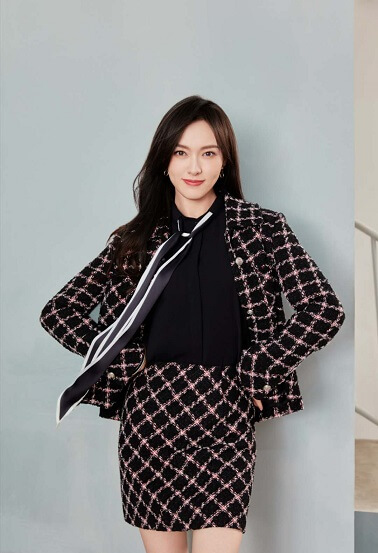 唐嫣代言的服装 唐嫣代言的服装