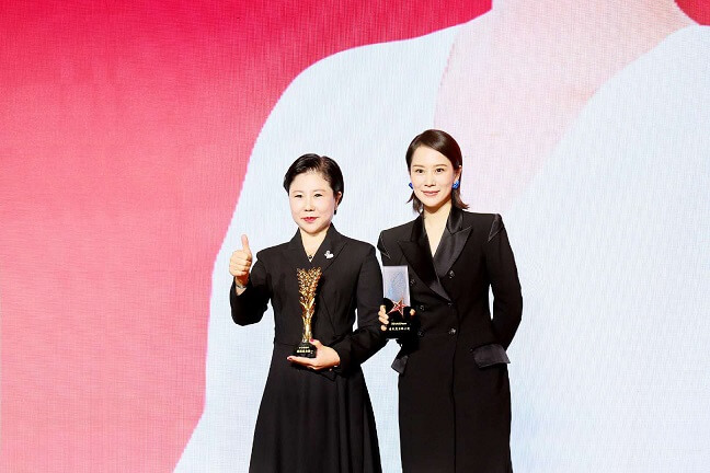 海清代言小刀 海清代言小刀
