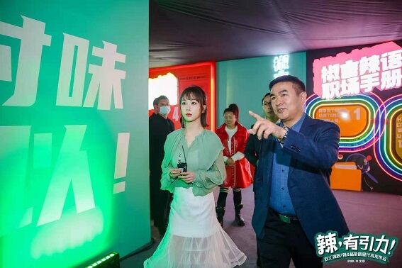 双汇品牌代言人杨紫