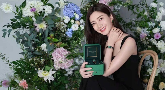 江疏影Lola Rose小绿表