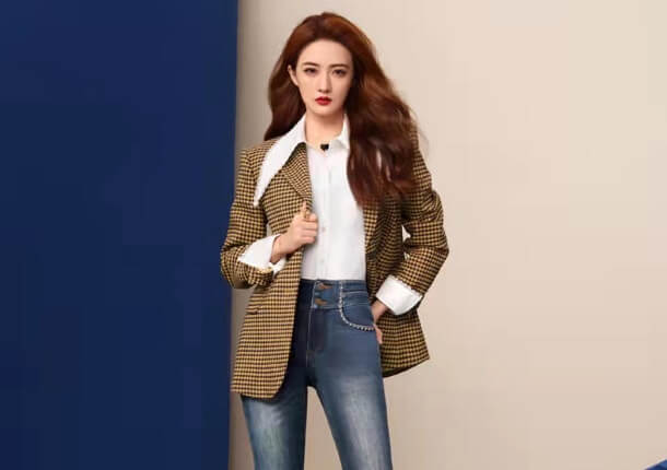 徐璐FIVE PLUS品牌大使 徐璐FIVE PLUS品牌大使