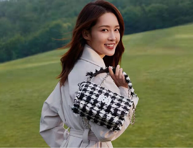 李沁Furla芙拉品牌代言人 李沁Furla芙拉品牌代言人