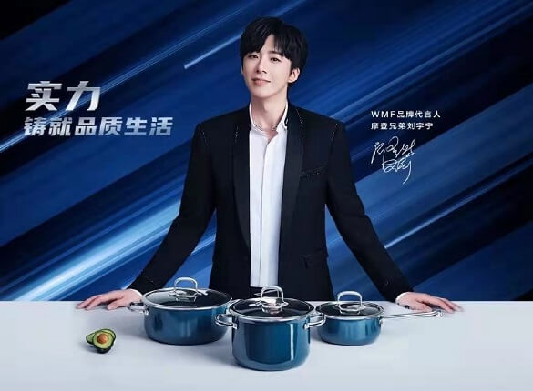 刘宇宁成为WMF品牌代言人