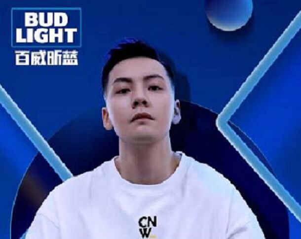 陈伟霆成为百威昕蓝大中华区品牌代言人