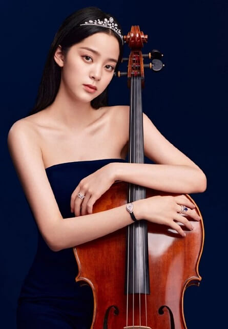 欧阳娜娜成为CHAUMET卓艺大使 欧阳娜娜成为CHAUMET卓艺大使