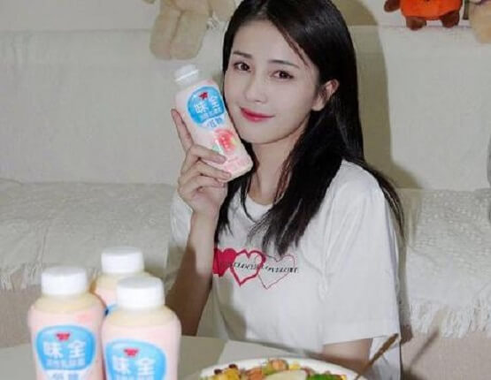 白鹿成为味全乳酸菌品牌大使