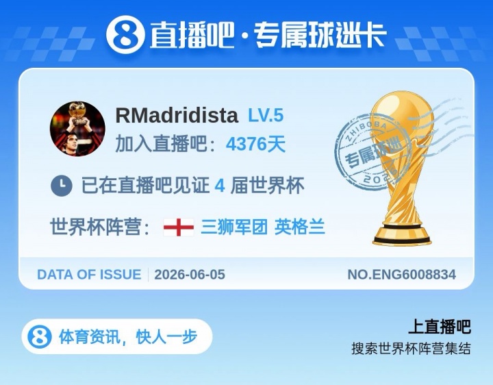 美加墨世界杯倒计时6天 48队104场完整赛程确认