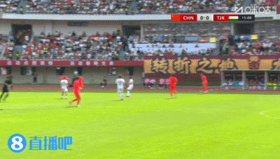贺一然读秒头槌绝杀 U23国足1-0塔吉克斯坦