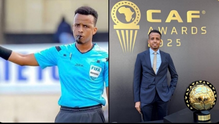 FIFA确认索马里籍裁判阿尔坦被美国拒签 无缘世界杯执法