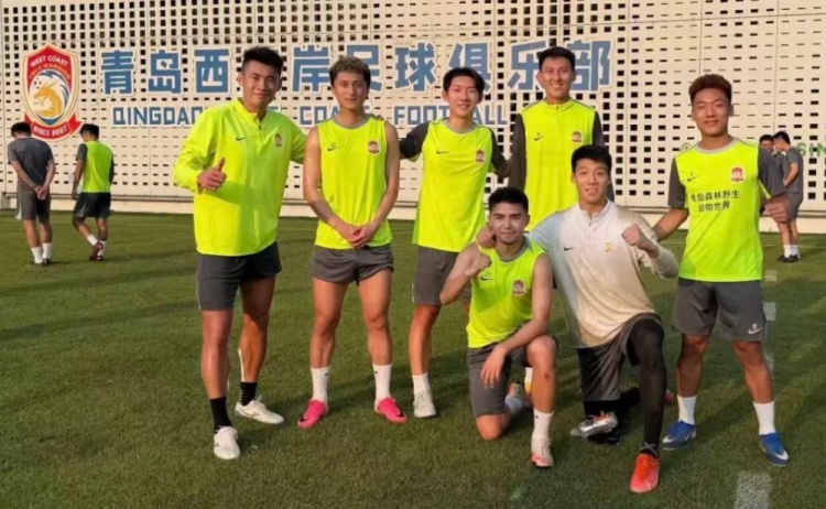 19岁青岛籍朝鲜族海归金世明加盟西海岸，鲁能青训出身J3零出场