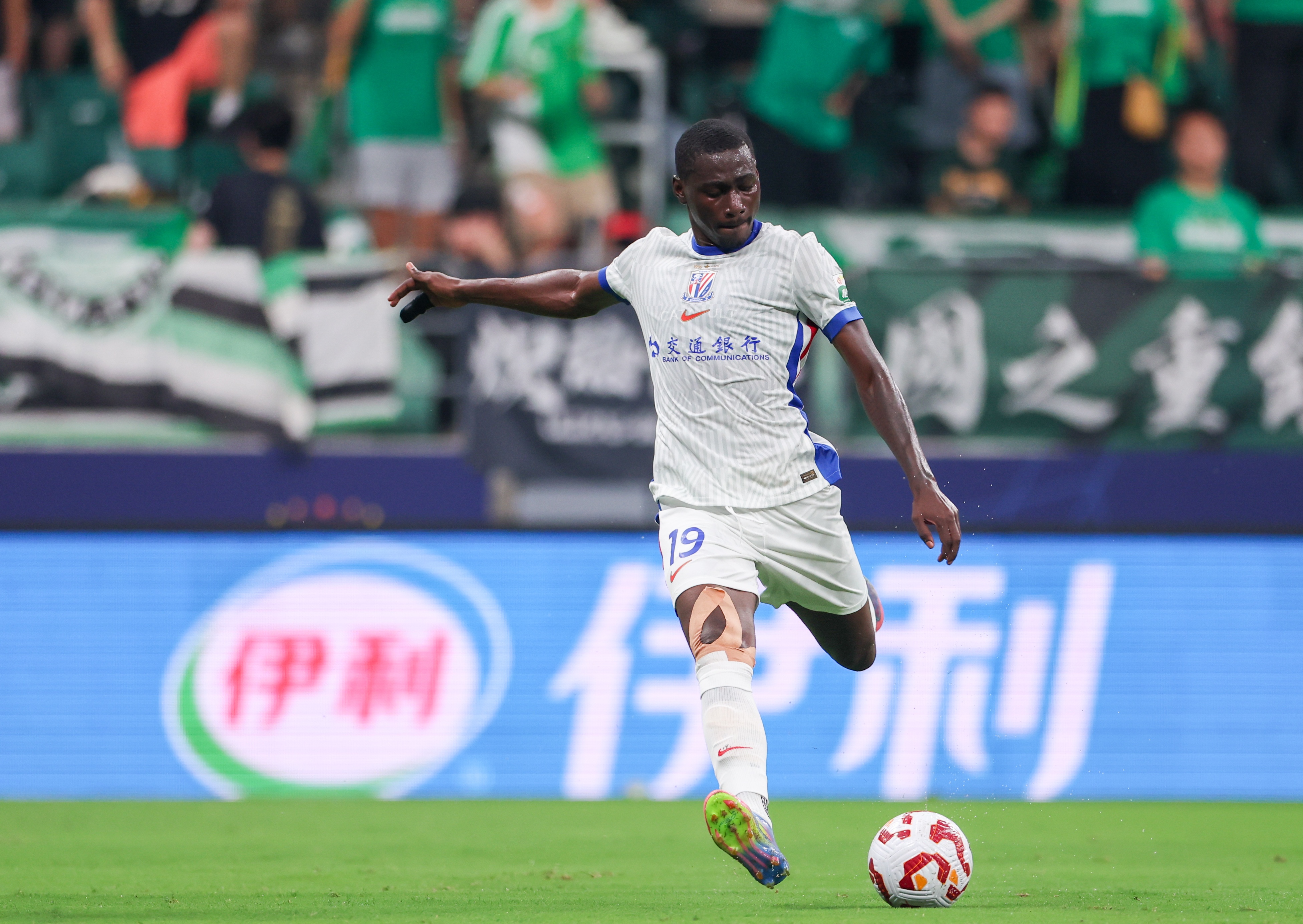 申花教学赛3-1上海泽天，阿苏埃缩短假期回归即破门