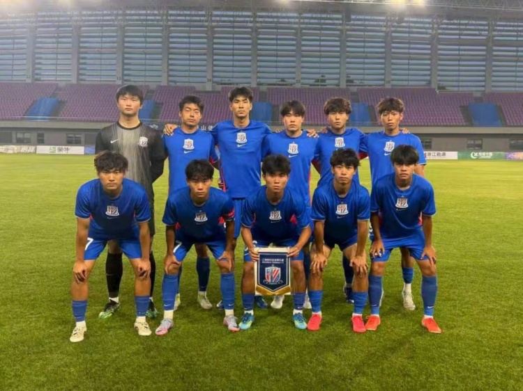上海申花U20客场2-1浙江,黄毅豪由树杰各下一城