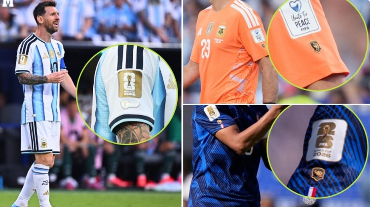 FIFA为五朝元老定制Legacy臂章 姆巴佩大马丁也获专属待遇