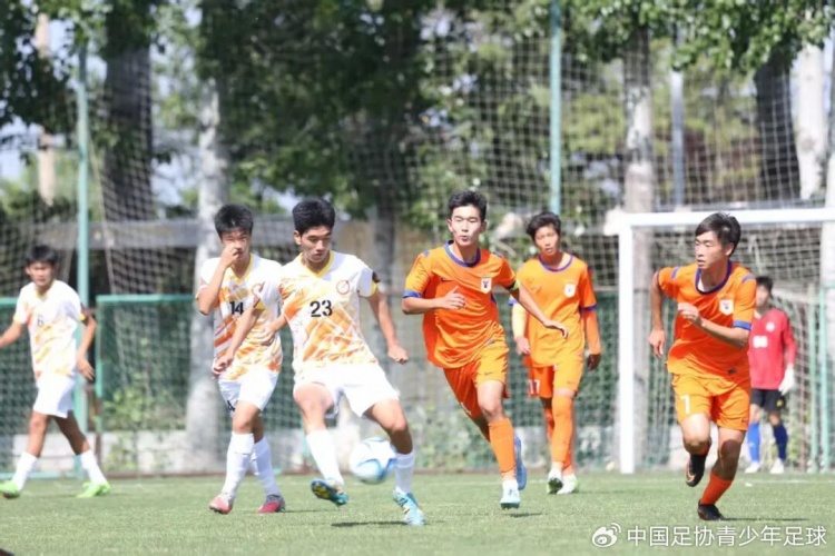 山东泰山七战全胜零失球 中青赛U17区域联赛落幕