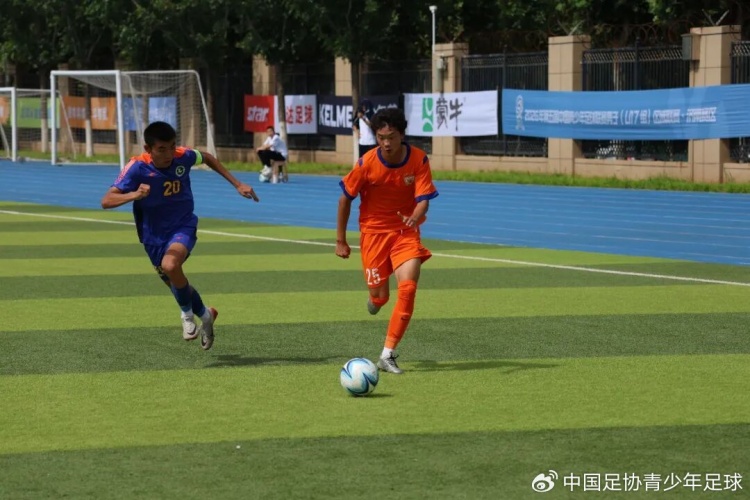 山东泰山七战全胜零失球 中青赛U17区域联赛落幕