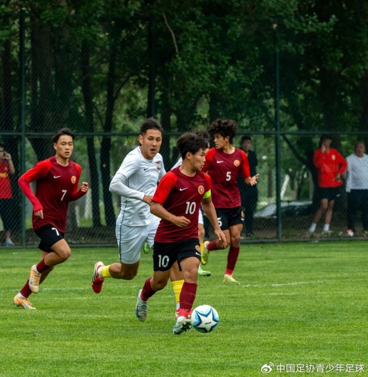 山东泰山七战全胜零失球 中青赛U17区域联赛落幕