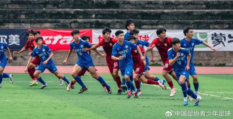 山东泰山七战全胜零失球 中青赛U17区域联赛落幕
