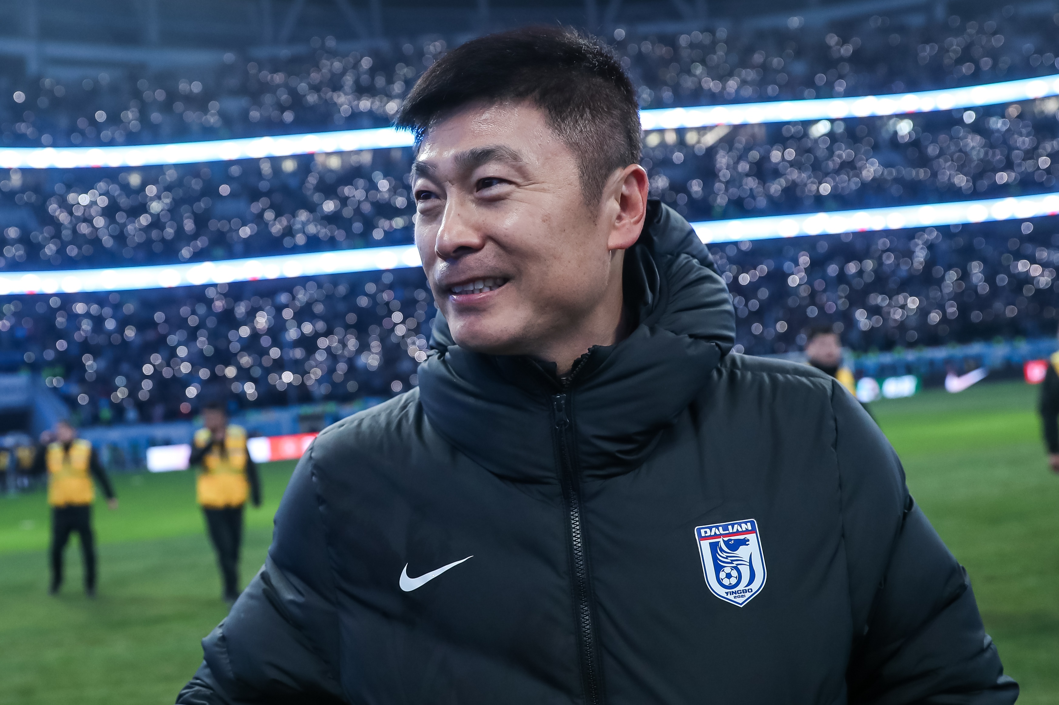 大连英博足协杯首秀客战杭州：李国旭称全力以赴