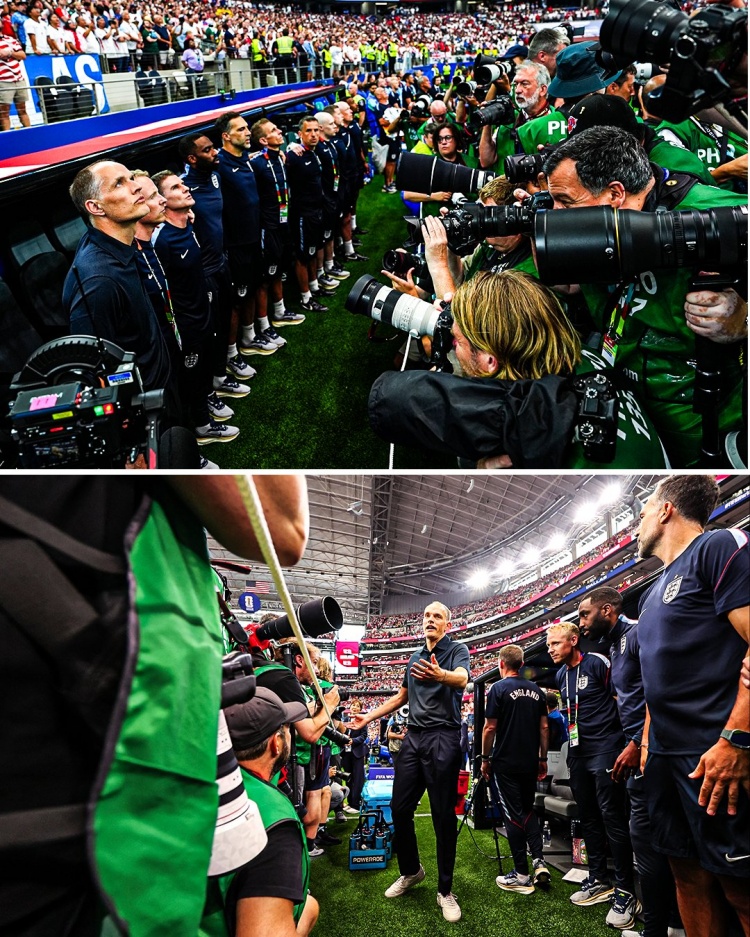 图赫尔炮轰FIFA：唱国歌时被50名摄影师怼脸挡视线