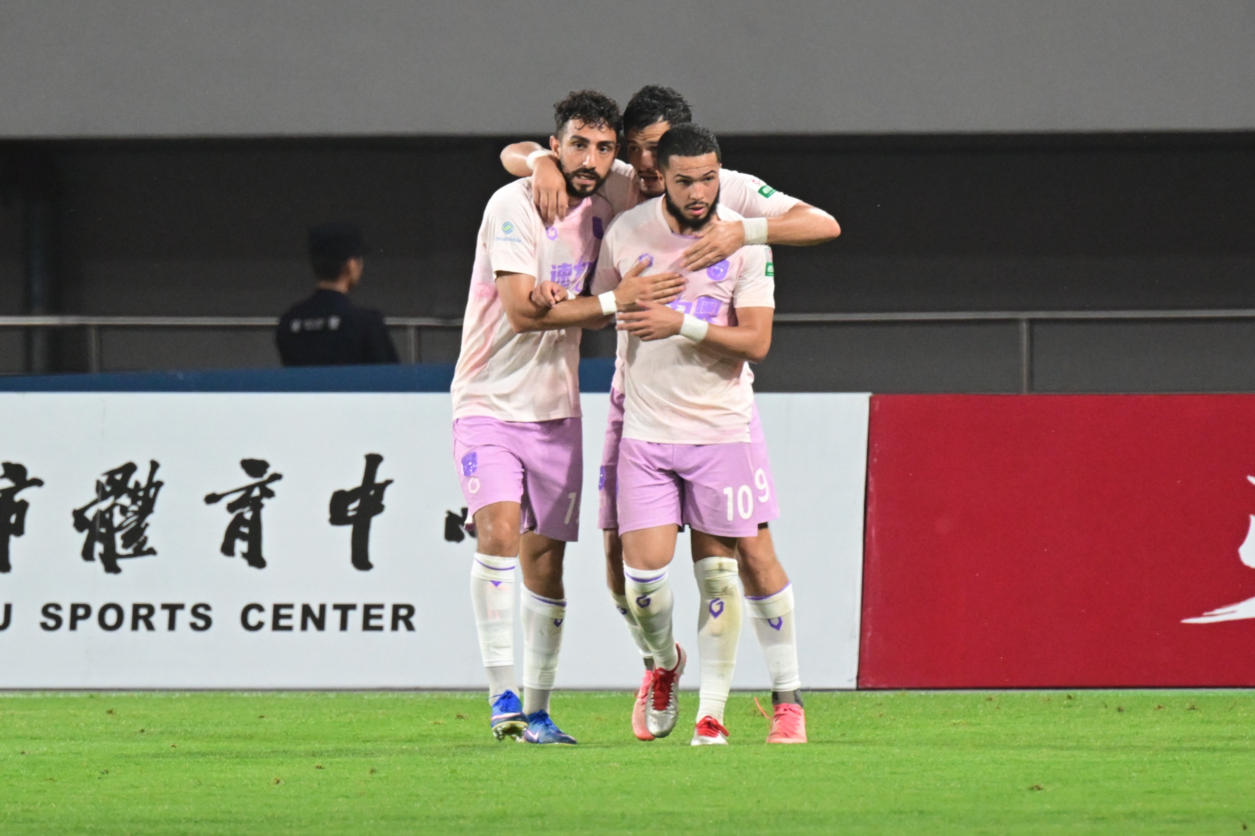 陕西联合点球淘汰浙江，代理主帅贾瓦德：上半场完美，下半场靠意志