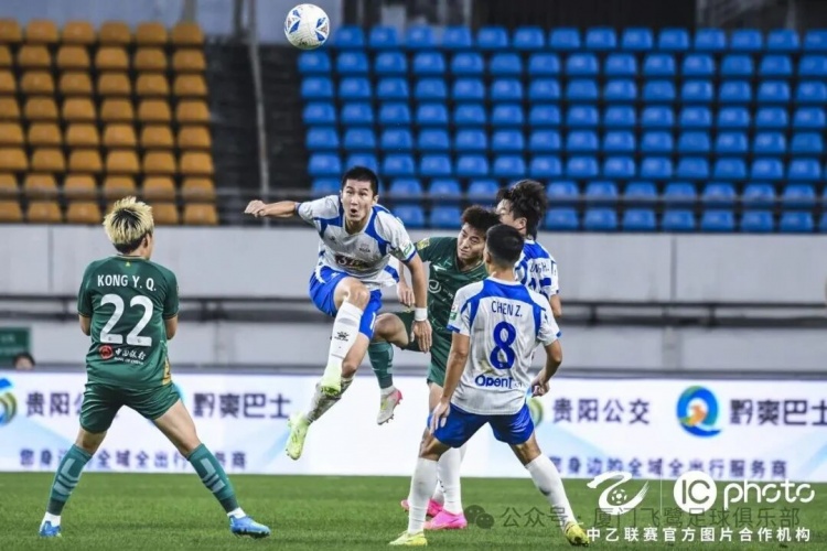 中乙榜首战：马冲冲头球定乾坤，厦门飞鹭0-1客负贵州贵阳竞技