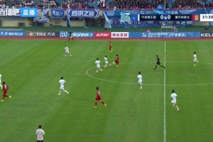 向余望梅开二度 重庆铜梁龙客场2-0宁波晋级足协杯16强