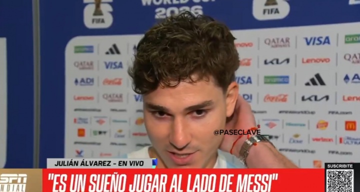世界杯射手王易主!梅西18球双响助阿根廷2-0奥地利提前出线 世界杯射手王易主!梅西18球双响助阿根廷2-0奥地利提前出线