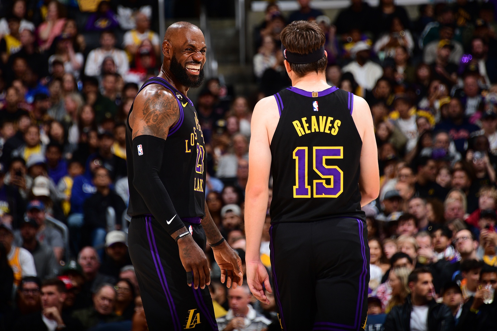 Skip：里夫斯是我见过大学到NBA进步最大的球员，LBJ影响了他