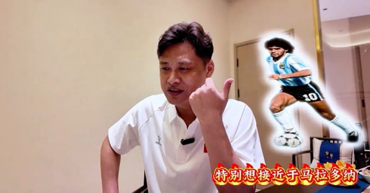 杜震宇快问快答：自评球风接近马拉多纳 称曹添堡是合作过的最强国内球员