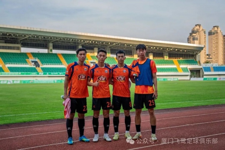 中乙第13轮：厦门飞鹭0-0湖北青年星 李宗儒告别战主场闷平